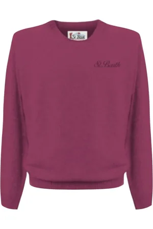 MC2 SAINT BARTH Truien, Heren, Roze, S, Stretch Heren Trui