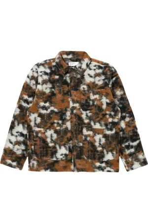 Universal Works Jassen, Heren, Veelkleurig, L, Wol, Ylang Flower Field Jacket