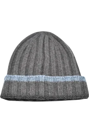 BARBA Accessoires, Heren, Grijs, ONE Size, Stijlvolle bruine hoeden voor mannen