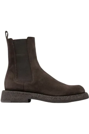 Officine creative Schoenen, Dames, Bruin, 36 EU, Chelsea Boot in Tone Stijl