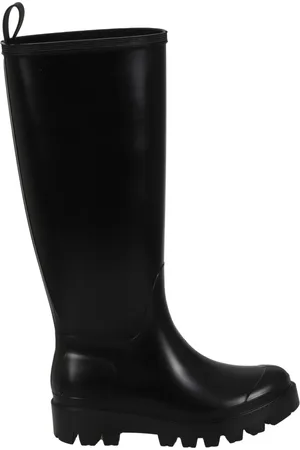 Gia Borghini Schoenen, Dames, Zwart, 36 EU, Stijlvolle regenlaarzen voor alle weersomstandigheden