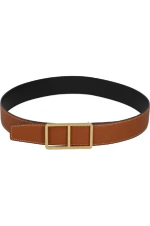 Hermès Pre-owned, Dames, Bruin, ONE Size, Pre-owned Leather belts