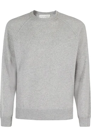 FILIPPO DE LAURENTIIS Truien, Heren, Grijs, 3Xl, Stijlvolle Sweatshirt Ketting