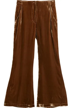 By Malene Birger Broeken, Dames, Bruin, S, Elegante Amores Jurk