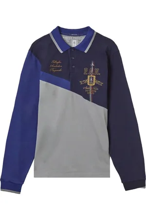 Aeronautica Militare Tops, Heren, Blauw, XL, Stijlvolle Polo Shirt