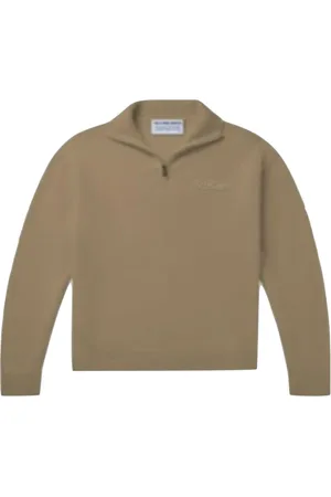 MC2 SAINT BARTH Truien, Heren, , M, Wol, Lamswol Half-Zip Trui voor Heren