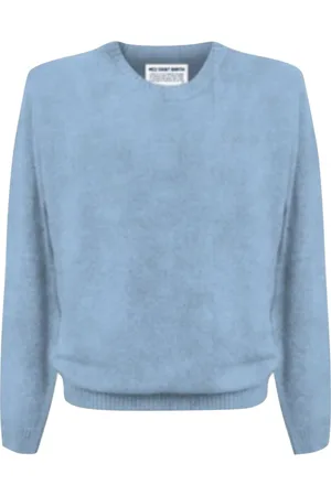 MC2 SAINT BARTH Truien, Heren, Blauw, L, Stretch Heren Trui