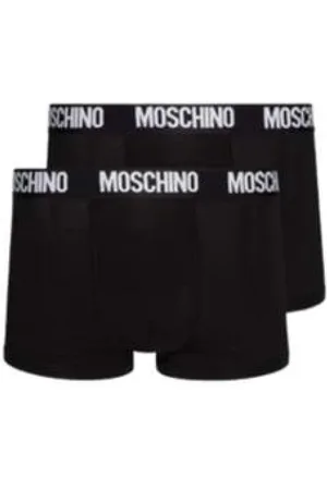 Moschino Ondergoed, Heren, Zwart, S, Mannen Ondergoed Slip