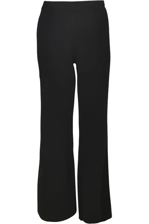 CHARLOTT Broeken, Dames, Zwart, M, Zwarte Broek voor Vrouwen