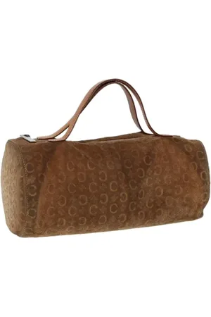 Céline Pre-owned, Dames, Bruin, ONE Size, Pre-owned Canvas celine-bags
