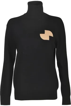 Patou Truien, Dames, Zwart, S, Zwarte Sweater Collectie