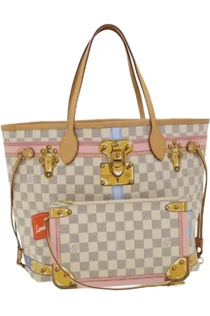 LOUIS VUITTON Pre-owned, Dames, , ONE Size, Tweedehands Canvas Louis Vuitton tassen