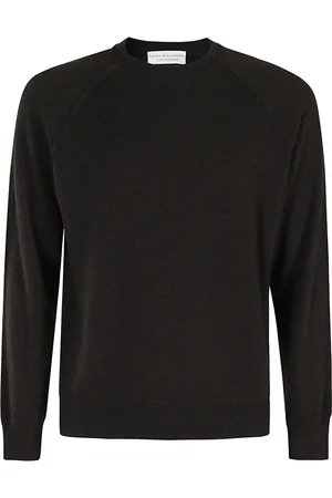 FILIPPO DE LAURENTIIS Truien, Heren, Bruin, 2Xl, Stijlvolle Sweatshirt Ketting