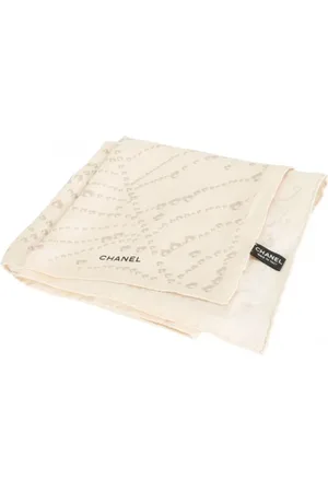 CHANEL Pre-owned, Dames, , ONE Size, Pre-owned Silk scarves