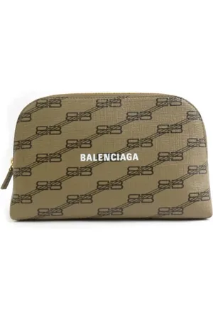 Balenciaga Pre-owned, Dames, Bruin, ONE Size, Pre-owned Leather balenciaga-bags