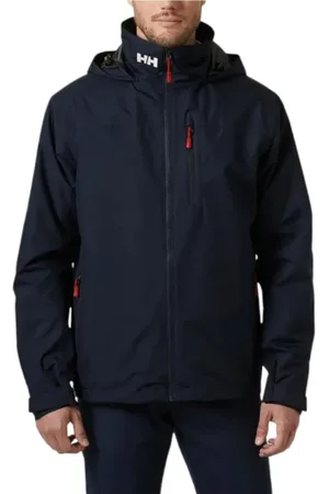 Helly Hansen Jassen, Heren, Blauw, S, Leer, Veelzijdige Waterdichte Midlayer Jas