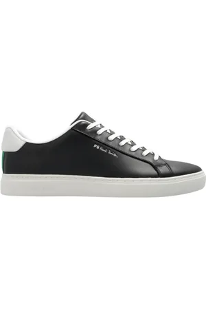 Paul Smith Schoenen, Heren, Zwart, 47 EU, Leer, Rex Sneakers