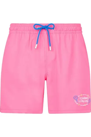MC2 SAINT BARTH Badkleding, Heren, Roze, 3Xl, Polyester, Shorts en slips in polyester elastaan