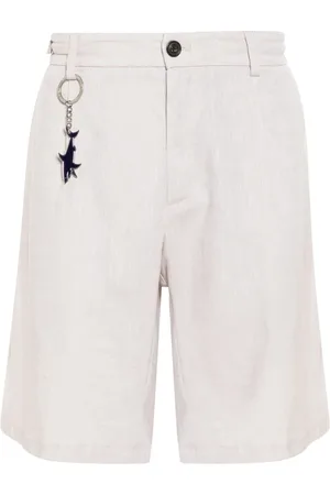 Paul & Shark Korte broeken, Heren, , 3Xl, Katoen, Casual Katoen Linnen Shorts