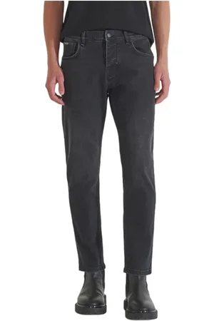 Antony Morato Jeans, Heren, Zwart, W29, Slim Fit Zwarte Jeans