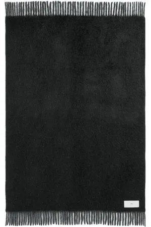 Ami Accessoires, unisex, Zwart, ONE Size, Zwart Gebreide Accessoires met Franje Details