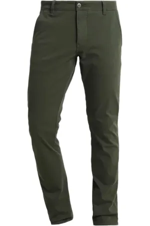 Dockers Broeken, Heren, Groen, W28, Skinny Flex Broek voor Mannen