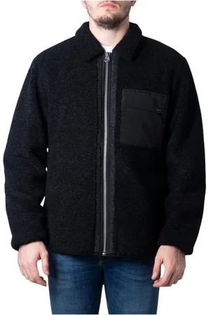 Only & Sons Jassen, Heren, Zwart, L, Leer, Klassieke Zwarte Blazer