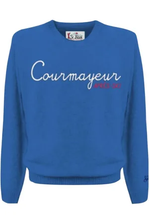 MC2 SAINT BARTH Truien, Heren, Blauw, L, Heren Pullover Apres Ski
