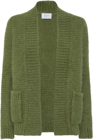 MVP Wardrobe Truien, Dames, Groen, 2Xs, Wol, Baima Cardigan