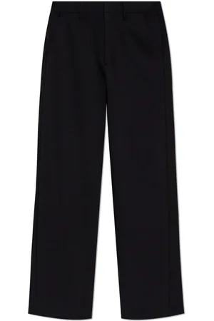 RAG&BONE Broeken, Dames, Zwart, L, Wol, Broek Shea