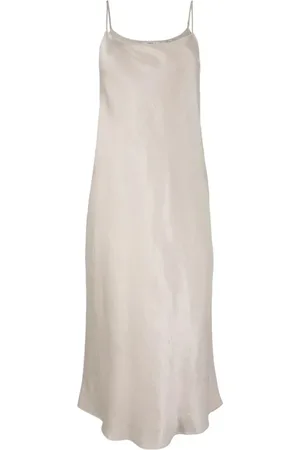 Vince Kleedjes, Dames, , M, Maxi Casual Slip Jurk