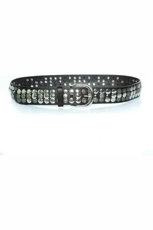 Isabel Marant Pre-owned, Dames, Zwart, ONE Size, Leer, Pre-owned Leather belts