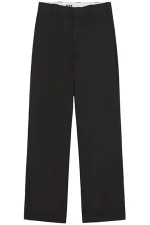 Dickies Broeken, Dames, Zwart, W26 L30, 874 Werkbroek voor Vrouwen