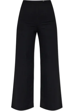 RAG&BONE Jeans, Dames, Zwart, S, Katoen, Hoge taille jeans Enkel