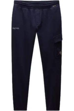 Napapijri Broeken, Heren, Blauw, S, Cargo broek voor mannen