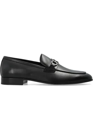 Salvatore Ferragamo Schoenen, Heren, Zwart, 39 EU, Leer, Leren Schoenen Balty