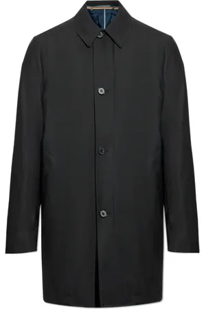 Paul Smith Mantels, Heren, Zwart, L, Wol, Wollen Jas