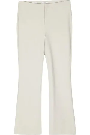 Vince Broeken, Dames, , XL, Katoen, Elegante Broek met Tapered Leg