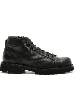 Casadei Schoenen, Heren, Zwart, 43 EU, Leer, Zwarte Leren Casual Trainers Sneakers