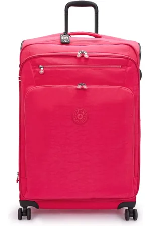 Kipling Koffers, unisex, Roze, ONE Size, Nieuwe Youri Trolley Tas