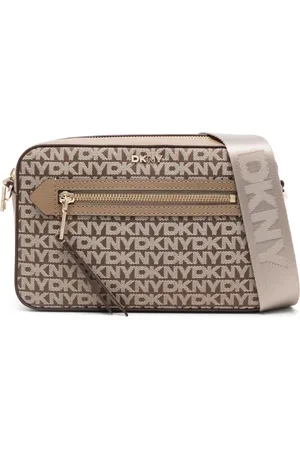 DKNY Tassen, Dames, , ONE Size, Leer, Casual Crossbody Tas