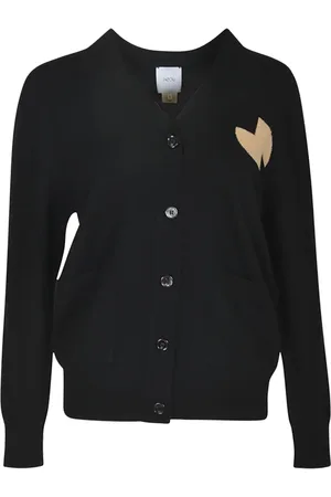 Patou Truien, Dames, Zwart, L, Zwarte Sweater Collectie