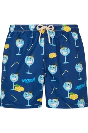 MC2 SAINT BARTH Badkleding, Heren, Veelkleurig, S, Polyester, Polyester Shorts en Boxers