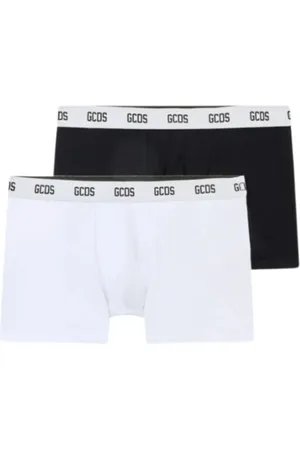 GCDS Ondergoed, Heren, Veelkleurig, L, Essentiële Boxershorts voor Mannen