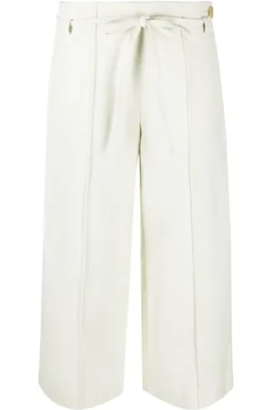 Vince Broeken, Dames, , XS, Linnen, Hoge Taille Linnen Broek