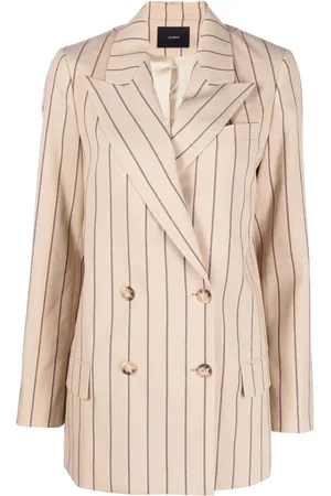 Joseph Jassen, Dames, Bruin, M, Wol, Bruine wollen blazer