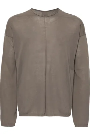 Rick Owens Truien, Heren, , L, Katoen, Casual Katoenen Trui