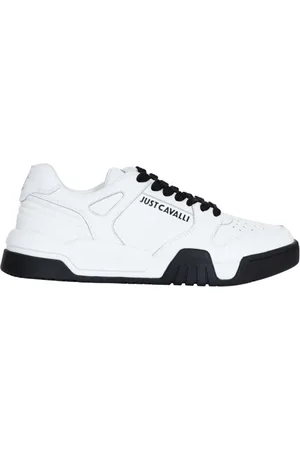 Roberto Cavalli Schoenen, Heren, Wit, 41 EU, Sneakers