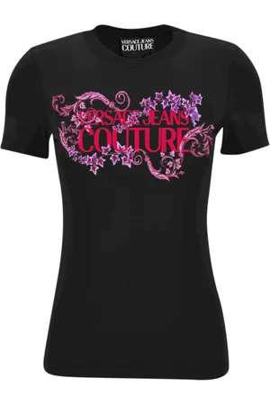 VERSACE Tops, Dames, Zwart, S, T-shirts en Polos