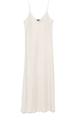 LORENA ANTONIAZZI Kleedjes, Dames, , S, Midi Jurk met Petticoat Stijl
